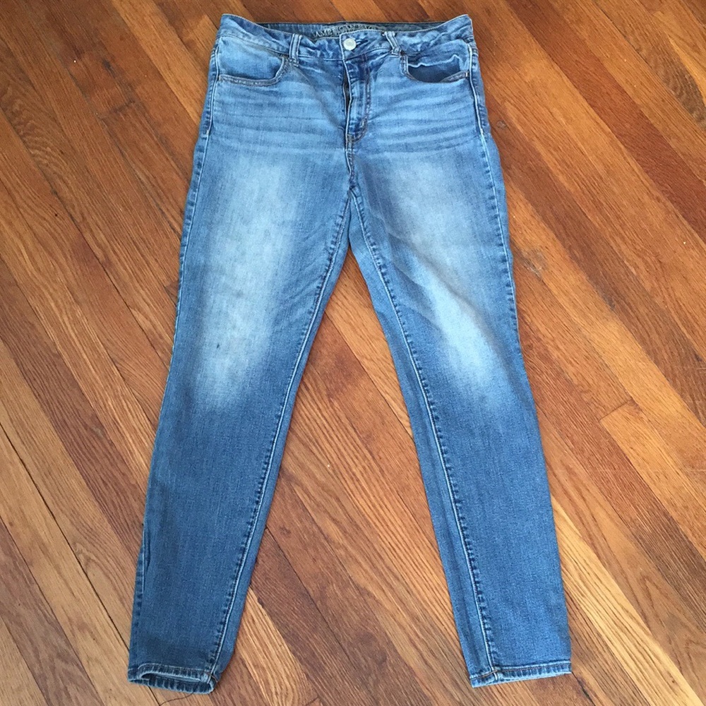 american eagle high waisted jegging